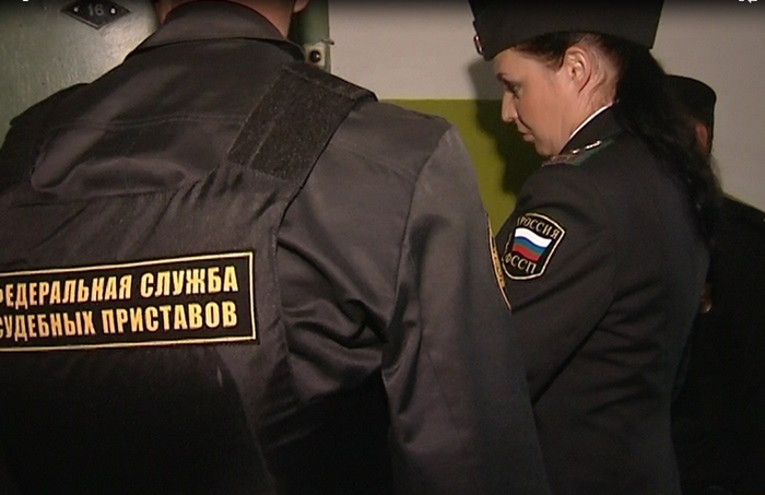 Рейды судебных приставов будут проводится весь декабрь