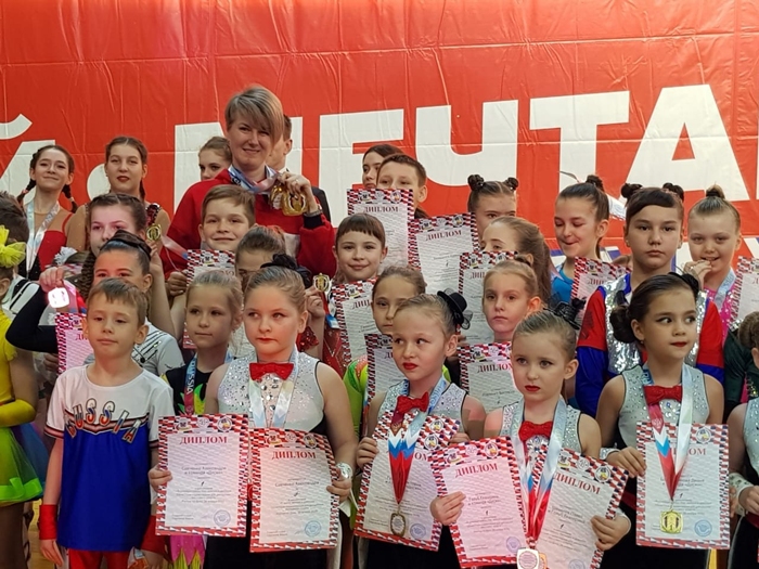 22 медали из 26 - у шахтинских танцоров