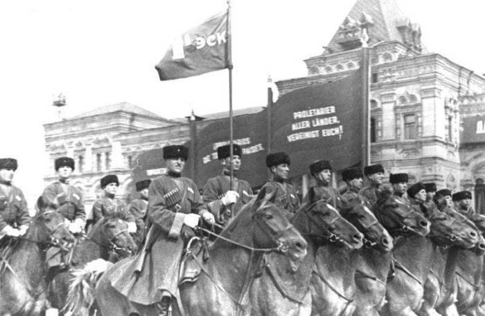 Реферат: Кубанские казаки в период Второй Мировой войны