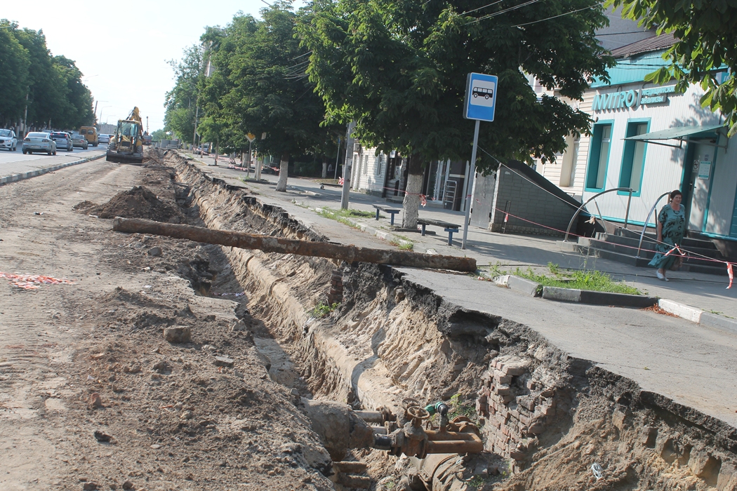 Капитальный ремонт дороги по улице Советской может зависнуть в воздухе