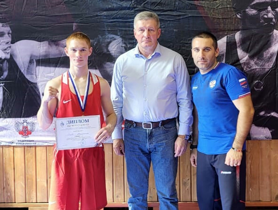 Валентин Агеев победил на Всероссийском турнире в Москве