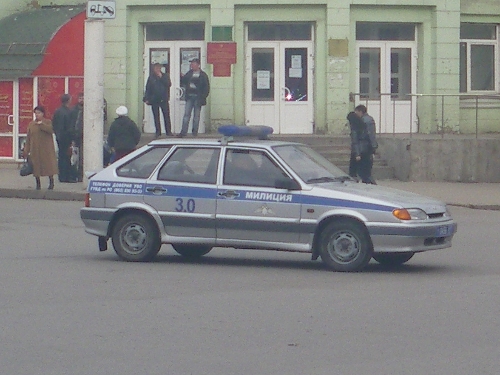 'Телефон доверия' ГИБДД УВД в городе Шахты работает круглосуточно