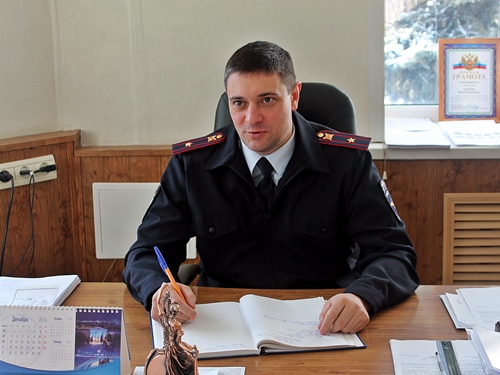 Оперуполномоченный увд
