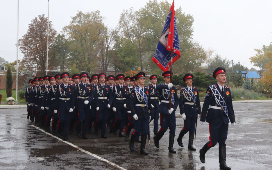 Кадетский корпус президентского полка - 98 фото
