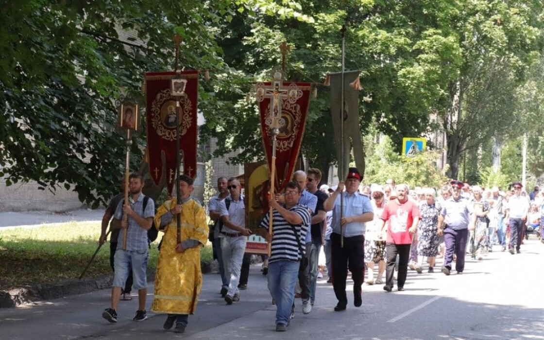 В Шахтах прошёл крестный ход