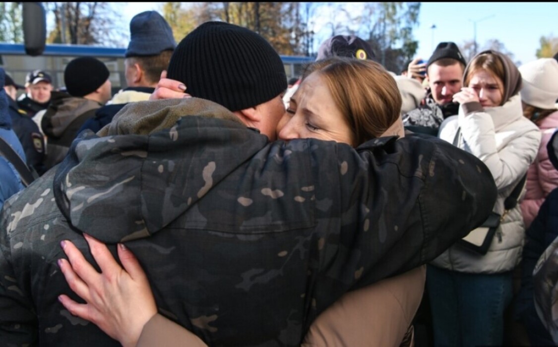 Новости о возвращении мобилизованных