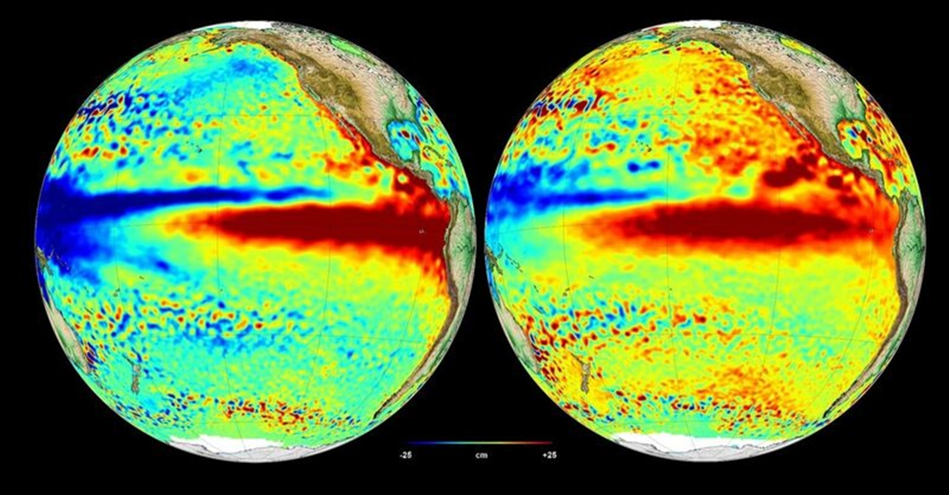 Эль-Ниньо вступило в первую фазу