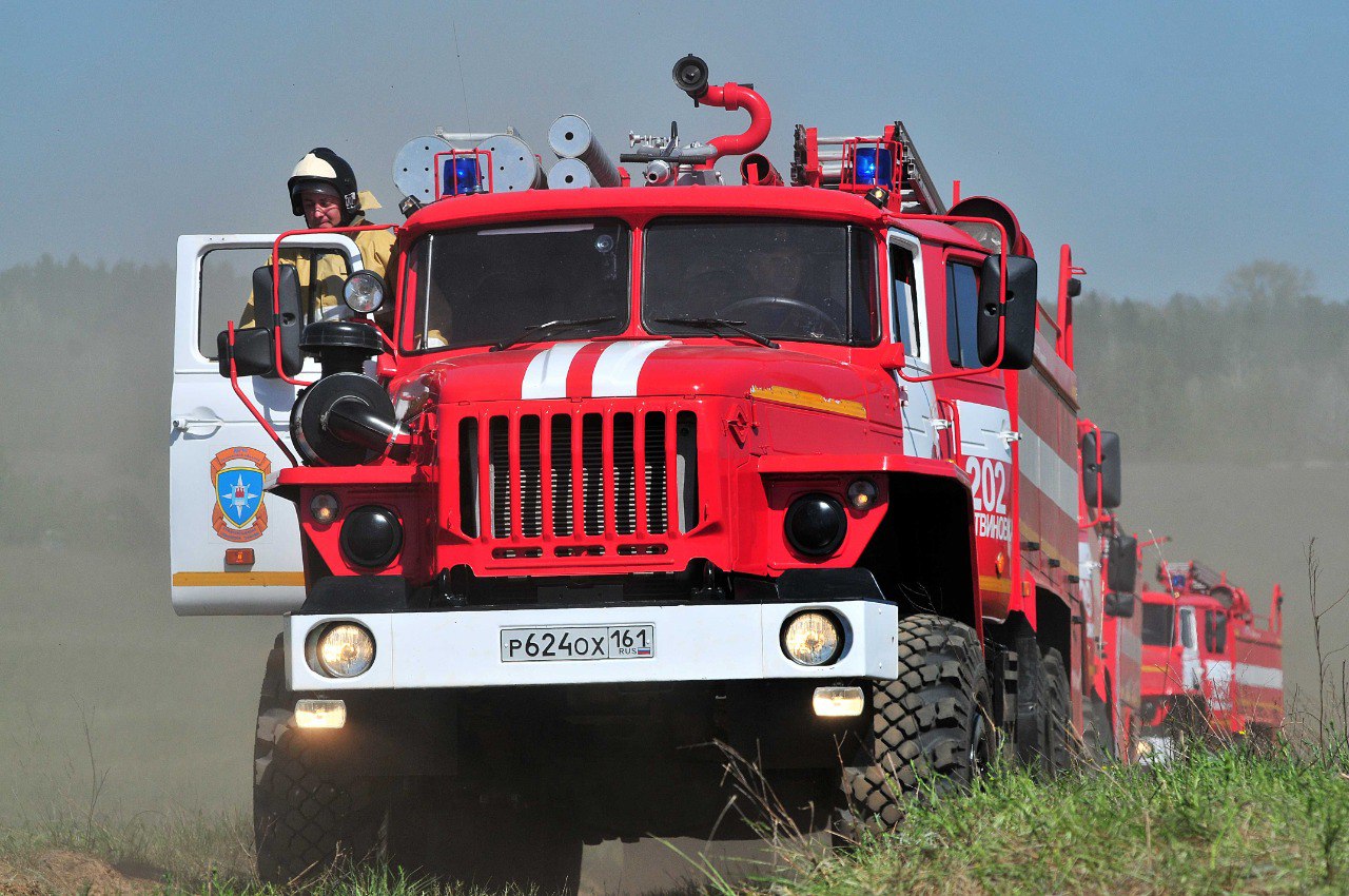 В Ростовской области объявлен пожароопасный режим