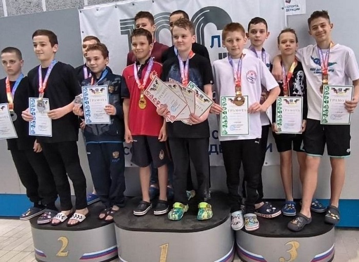 Пять шахтинских пловцов получили путёвки на Всероссийские соревнования