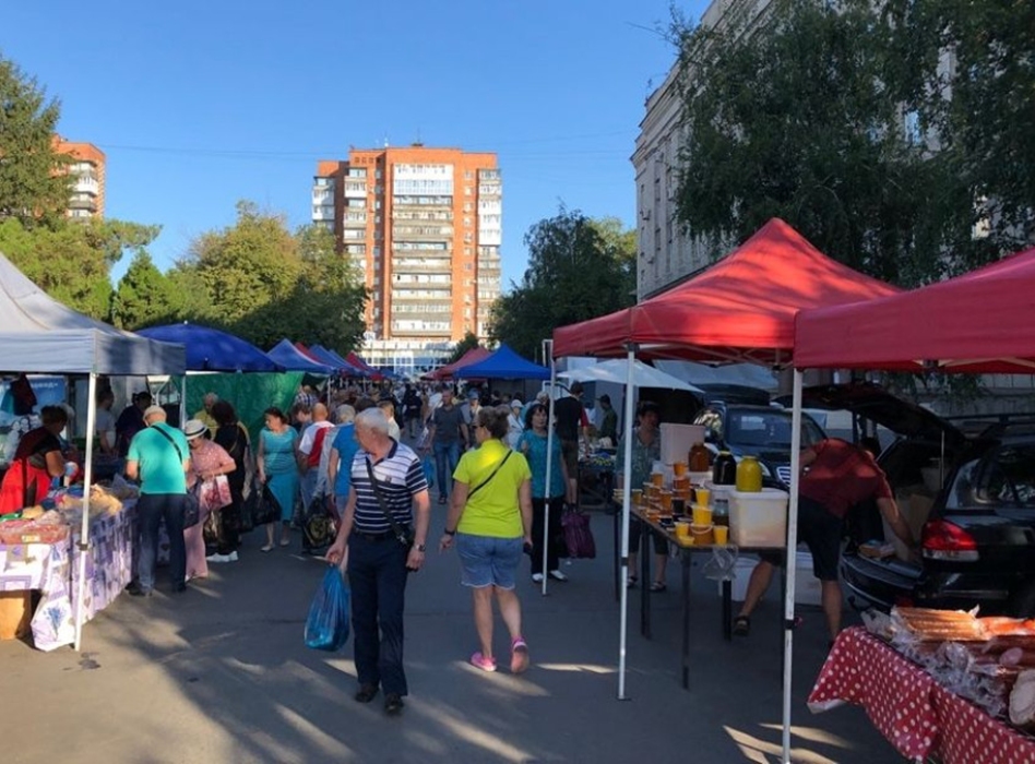 В Шахтах пройдёт предпраздничная ярмарка