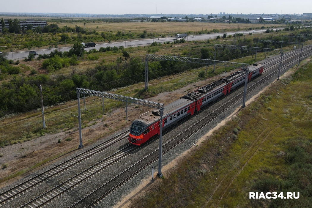 С 1 мая Ростовскую и Волгоградскую области свяжет пригородное сообщение