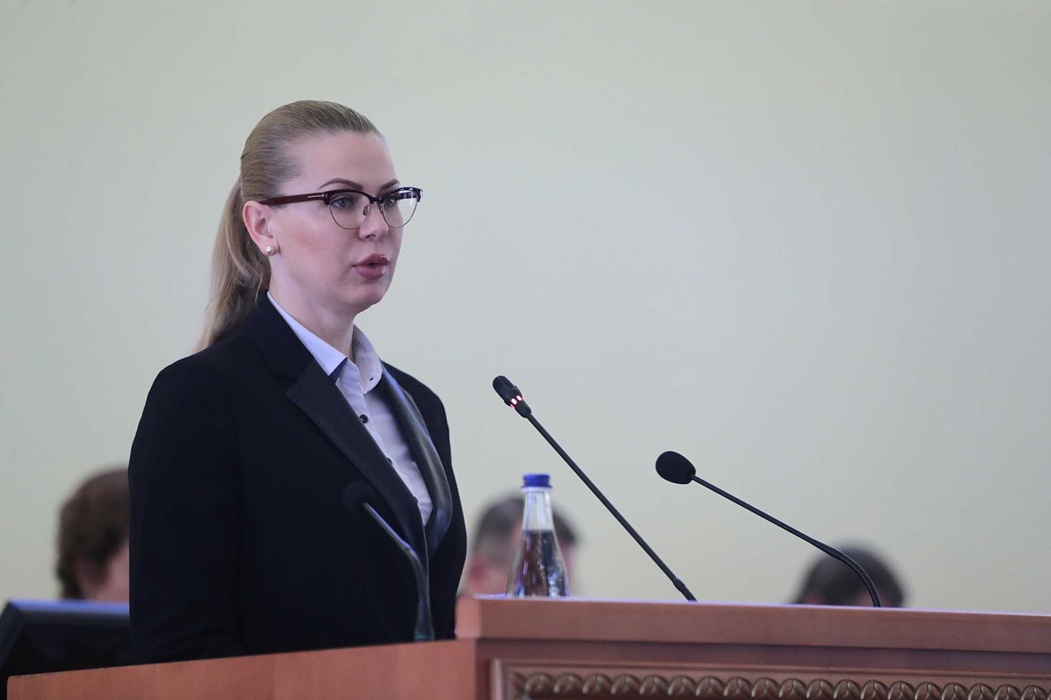 В правительстве области назначили директора департамента потребительского рынка