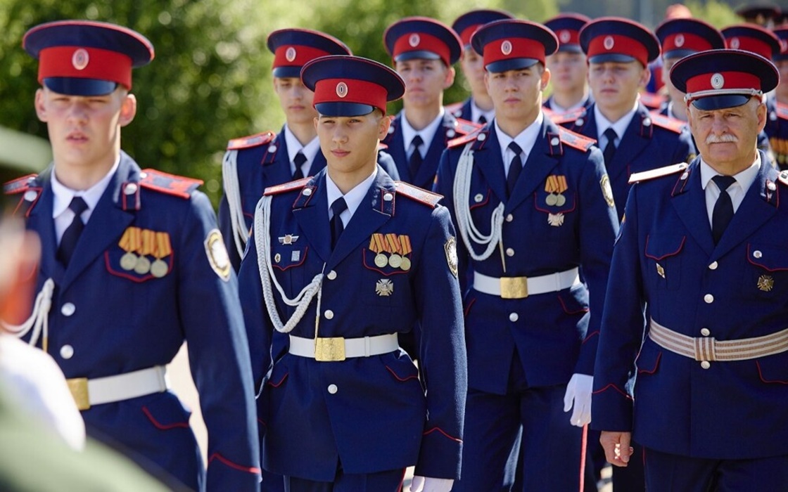 Шахтинские кадеты заняли второе место в международной игре