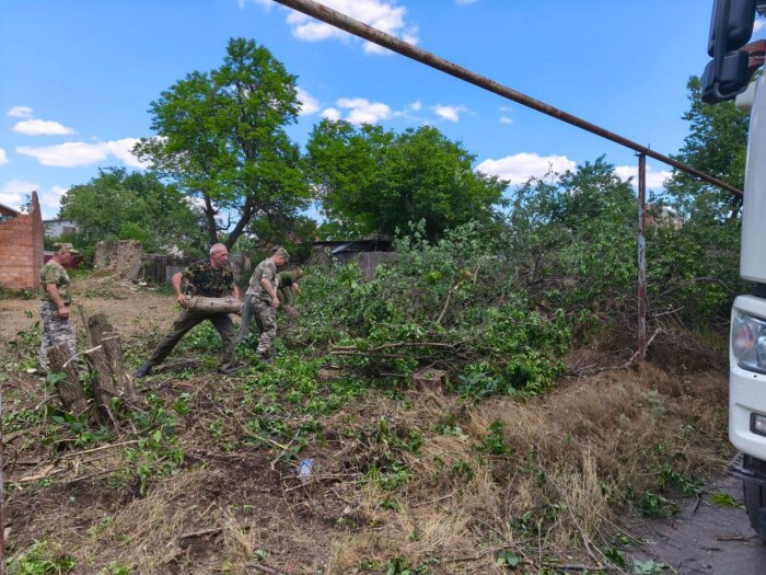 Маме шахтинца, погибшего в ходе СВО, оказали существенную помощь