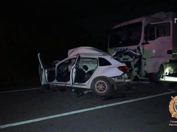 Смертельное ДТП случилось на автодороге 