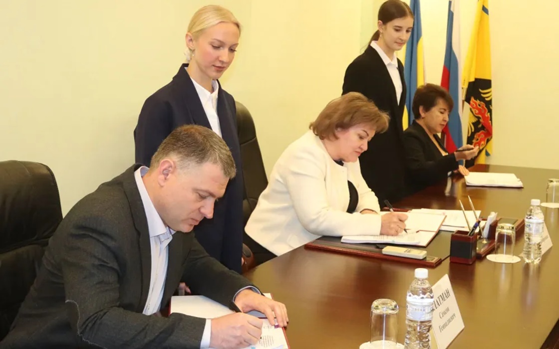 Подписано трёхстороннее соглашение