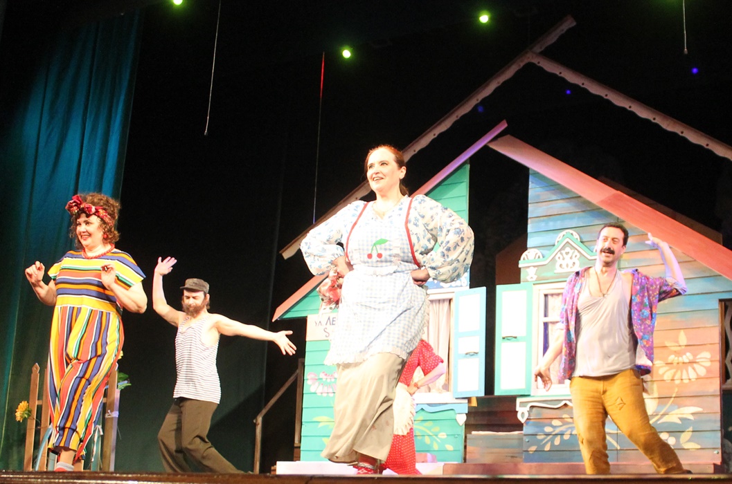 В шахтинском театре устроили 