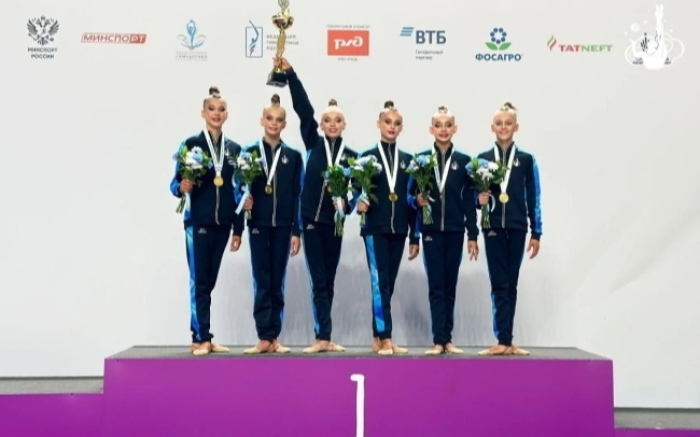 Абсолютной чемпионкой среди юниорок стала шахтинская гимнастка